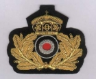 Hand embroidery badge